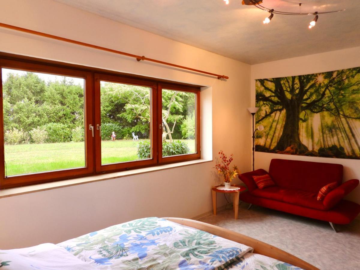 Ferienwohnung Gartenblick Remchingen المظهر الخارجي الصورة