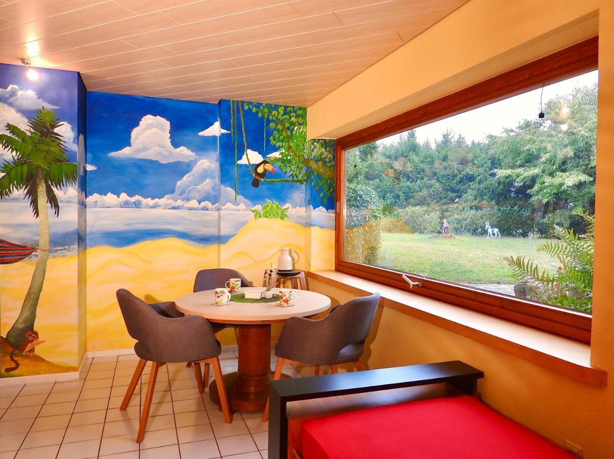 Ferienwohnung Gartenblick Remchingen المظهر الخارجي الصورة